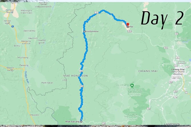 4 Days Mae Hong Son Loop Review - Requirements and Recommendations