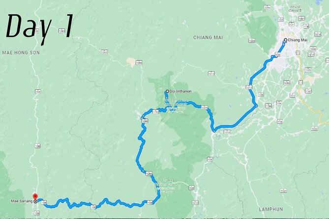 4 Days Mae Hong Son Loop Review - Clothing and Pillion Riders
