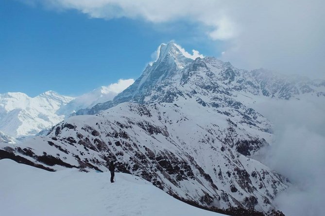 4 Days Mardi Himal Base Camp Trek - 4500 Meters - Day 3: High Camp to Base Camp
