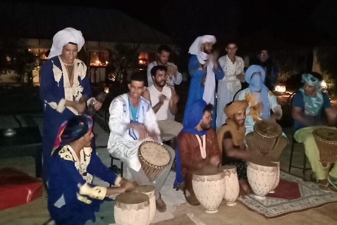 4 Days Marrakech to Merzouga Desert - Pickup Information