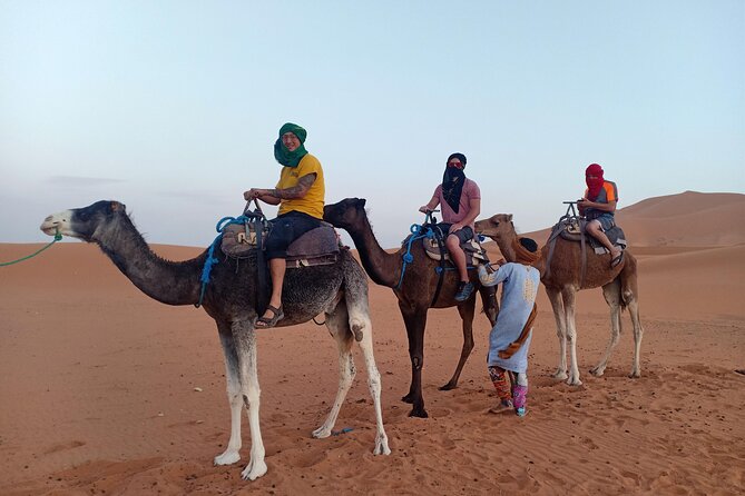 4 Days Marrakech to Merzouga Desert - Marrakech Departure