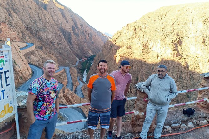 4 Days Marrakech to Merzouga Desert - Dades Gorge Exploration