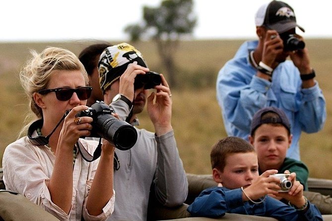 4-Days Masai Mara and Lake Nakuru Park Safari Tour - Joining Group Kenya Tour - Wildlife Viewing Opportunities