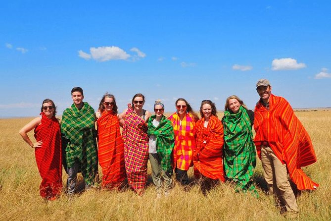 4-Days Masai Mara and Lake Nakuru Park Safari Tour - Joining Group Kenya Tour - Customer Reviews