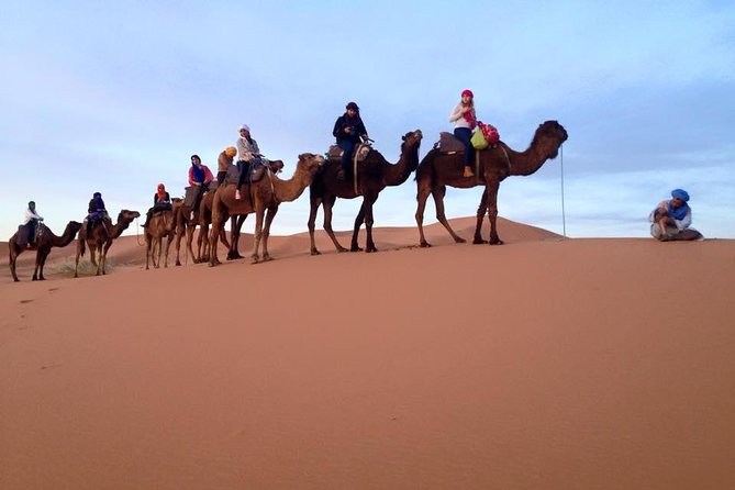 4 Days Merzouga Desert From Marrakech - Operational Details