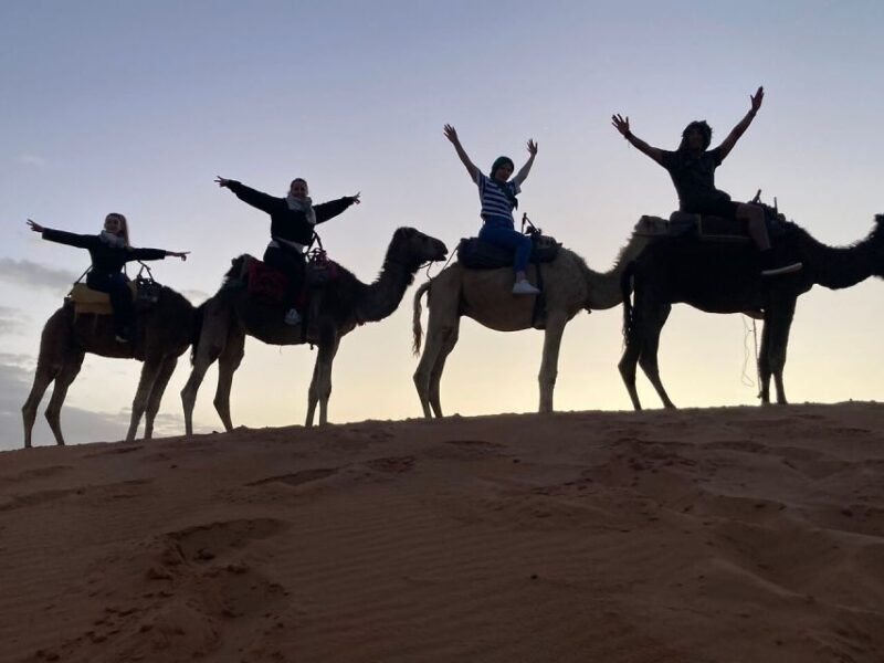 4 Days Merzouga Desert Tour - Experience Highlights