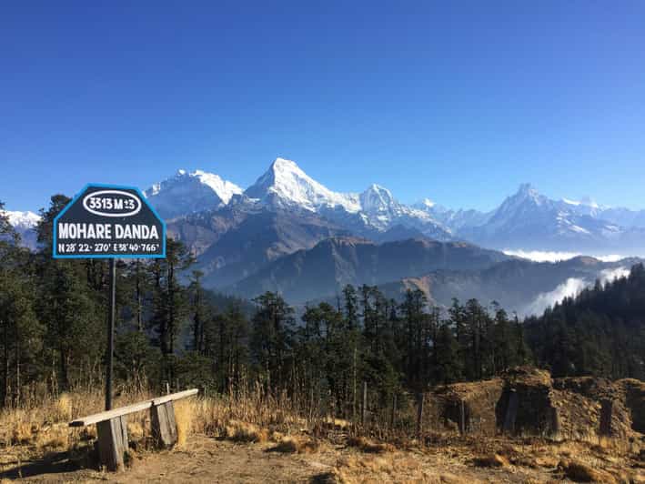 4 Days Mohare Danda Trek From Pokhara - Trek Experience Highlights