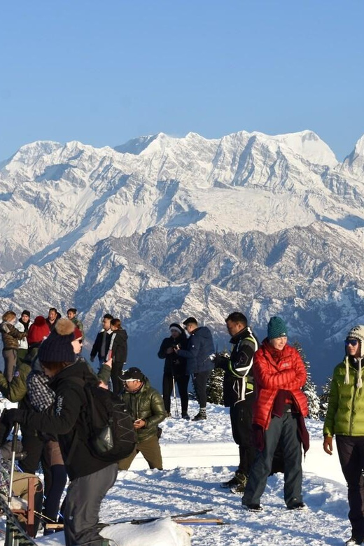 4 Days Mohare Danda Trek From Pokhara - Trek Itinerary