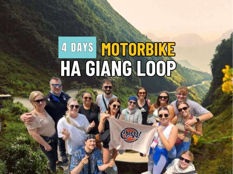 4 Days Motorbike Ha Giang Cheers Tour - Tour Overview and Highlights