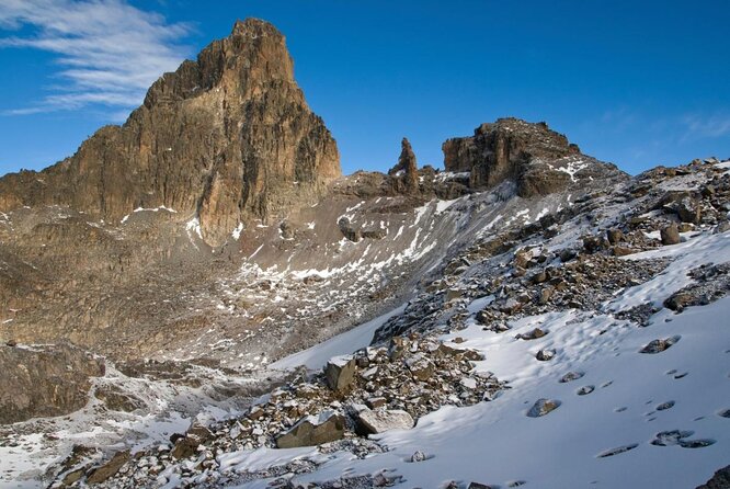 4 Days Mount Kenya Trekking - Accommodation and Meals