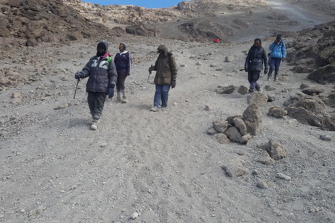 4 Days Mt Kenya Climb, Chogoria Route up and Out Sirimon Route - Hike Difficulty and Duration