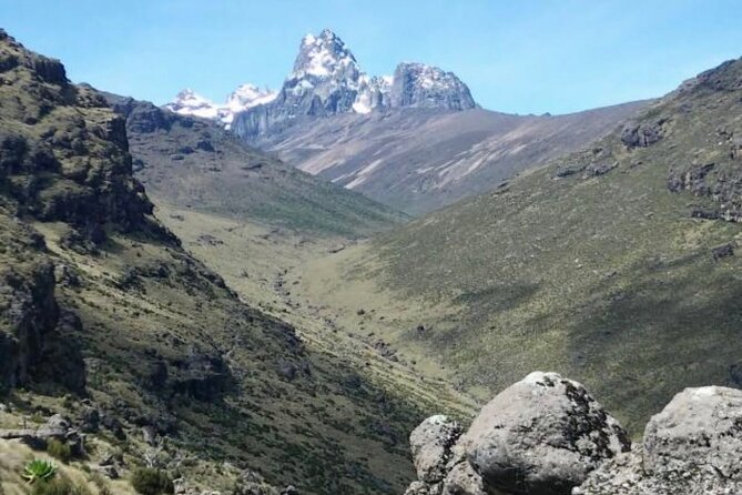 4 Days Mt Kenya Climb, Chogoria Route up and Out Sirimon Route - Provider and Pricing Details