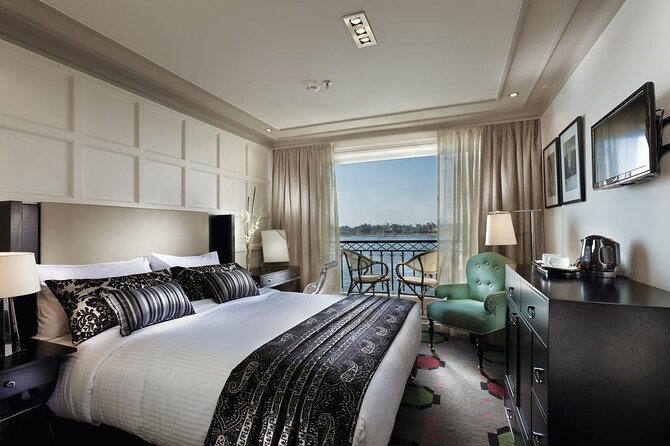4-Days Nile Cruise Aswan and Luxor, Hot Air Balloon With Abu Simbel - Edfu and River Scenery