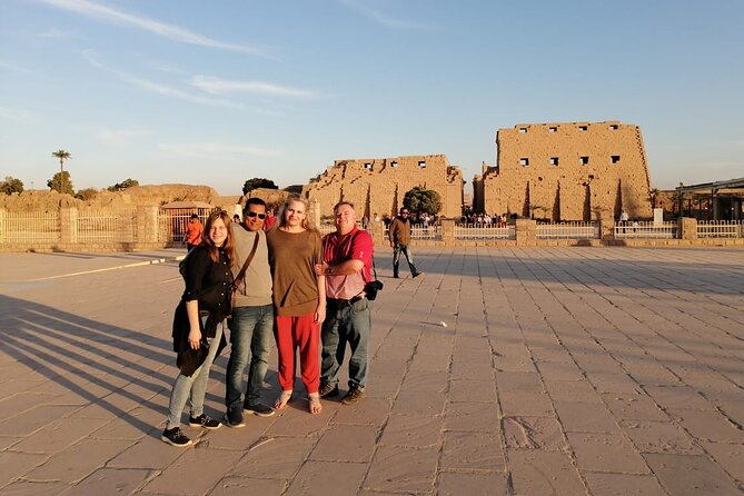 4 Days Nile Cruise Aswan to Luxor & Abu Simbel Opt. Balloon - Key Points