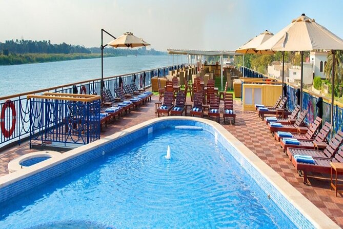 4 Days Nile Cruise Aswan to Luxor & Abu Simbel Opt. Balloon - Inclusions