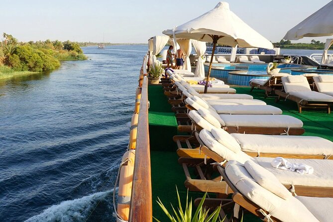 4 Days Nile Cruise Aswan to Luxor & Abu Simbel Opt. Balloon - Confirmation and Accessibility
