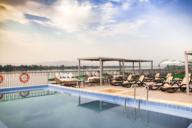 4 Days Nile Cruise From Aswan to Luxor 5* - Inclusions