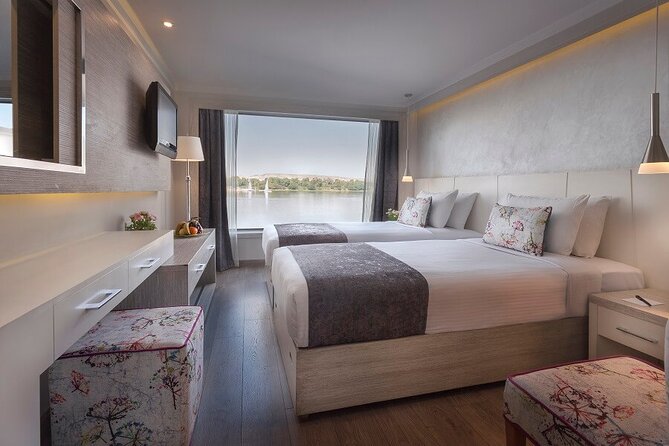 4 Days Nile Cruise From Aswan to Luxor 5* - Pickup Points