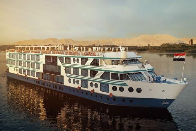 4 Days Nile Cruise From Aswan to Luxor Included Abu Simbel - Edfu and Kom Ombo Temples