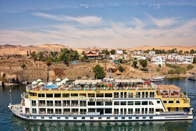 4 Days Nile Cruise From Aswan to Luxor Included Abu Simbel - Expert Guided Tour