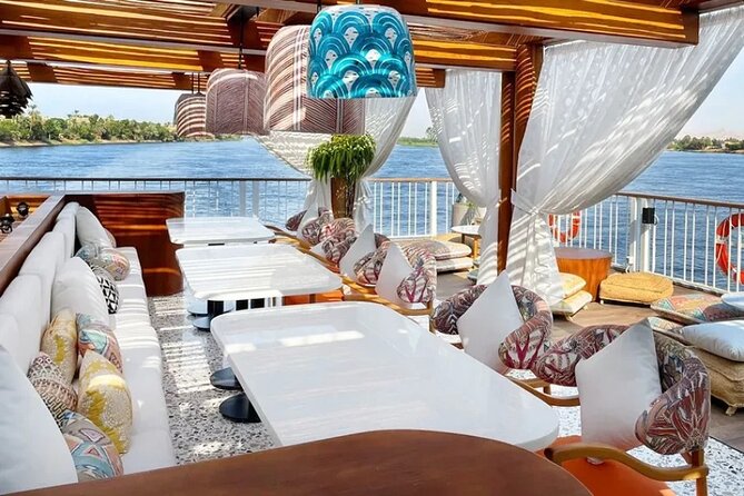 4 Days Nile Cruise From Aswan to Luxor Included Abu Simbel - Inclusions and Amenities