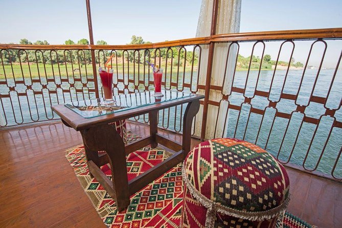 4-Days Nile Cruise From Aswan to Luxor Including Abu Simbel and Hot Air Balloon - Edfu and Luxor