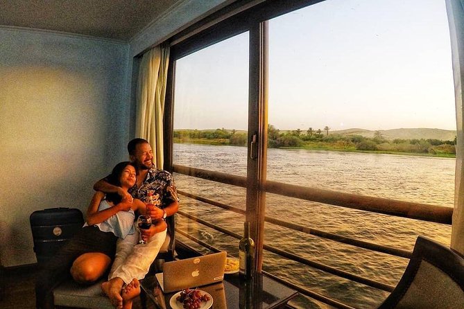4 Days Nile Cruise Luxor.Aswan.Abu Simbel With Train Tickets From Cairo - Accommodation on the Cruise