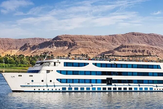 4-Days Nile Cruise Sails Aswan to Luxor &Abu Simbel. Opt. Balloon - Inclusions