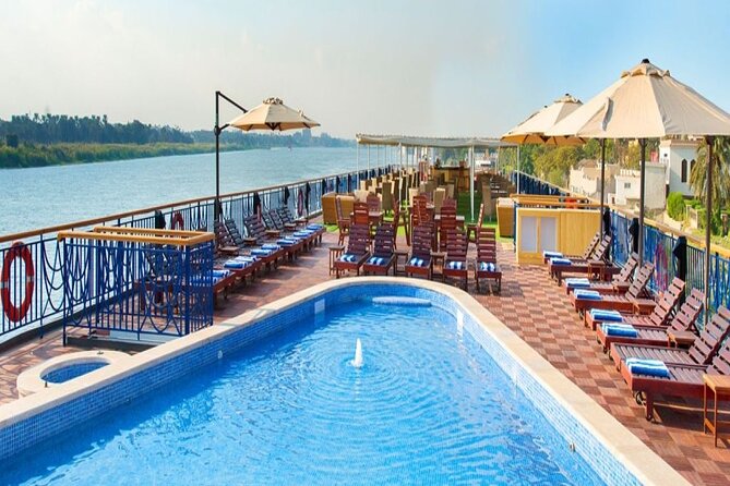 4-Days Nile Cruise Sails Aswan to Luxor &Abu Simbel. Opt. Balloon - Optional Hot Air Balloon