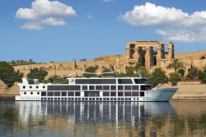 4-Days Nile Cruise Sails Aswan to Luxor &Abu Simbel. Opt. Balloon - Group Size and Weather Considerations