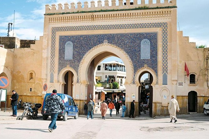 4 Days North Morocco: Tangier-Chefchaouen-Fes - Itinerary Highlights