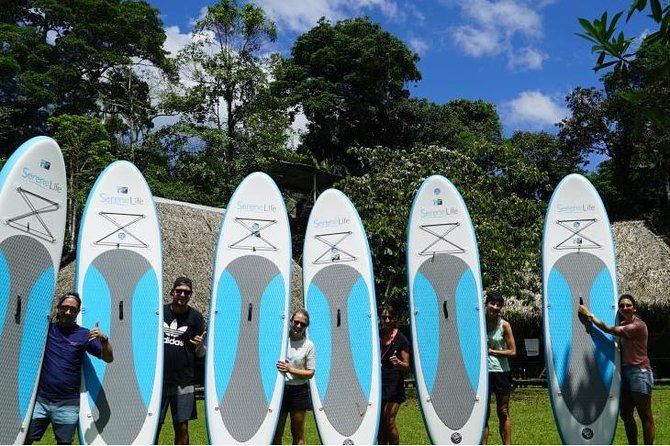 4 Days Paddle Board Laguna Grande - Key Points