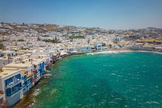 4 Days- Party&Beach Hotspots Tour in Mykonos Incl. Hotel/Transfer - Accommodation and Meal Details