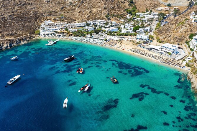 4 Days- Party&Beach Hotspots Tour in Mykonos Incl. Hotel/Transfer - Relax on Beautiful Mykonos Beaches