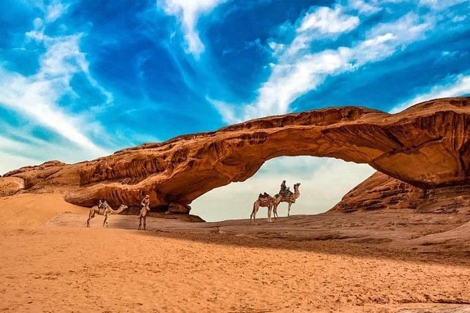 4 Days Petra & Wadi Rum Tour From Aqaba Airport - Key Points