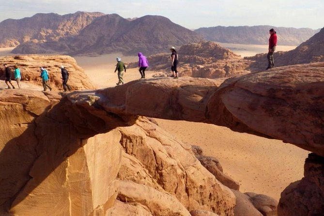 4 Days Petra & Wadi Rum Tour From Aqaba Airport - Accommodation