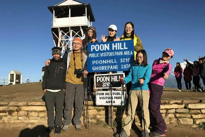4 Days Poon Hill Trek - Trek Itinerary