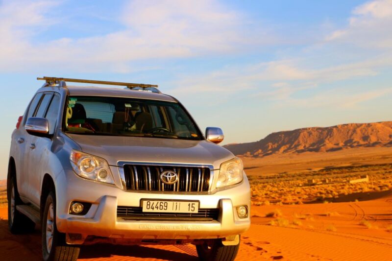 4 Days Private Agadir Ait Mansour-Overnight in Luxury Camp - Key Points