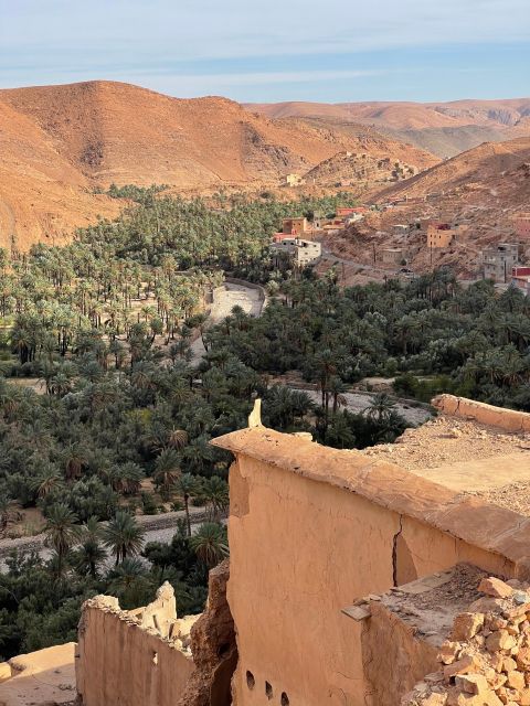 4 Days Private Agadir Ait Mansour-Overnight in Luxury Camp - Itinerary Highlights