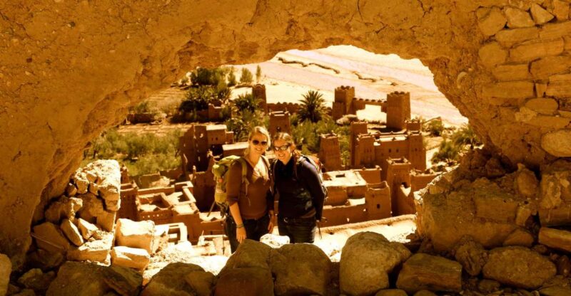 4 Days Private Agadir Ait Mansour-Overnight in Luxury Camp - Day 3: Mhamid, Zagora, Ouarzazate