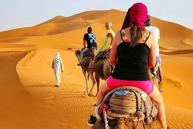 4 Days Private Desert Tour From Marrakech to Merzouga - Meeting and Pickup