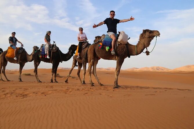 4 Days Private Desert Tour From Marrakech to Merzouga - Camel Trekking Adventure