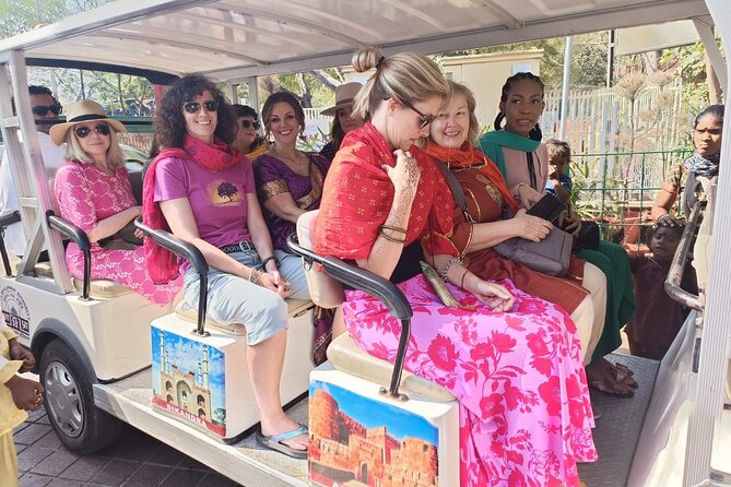 4 Days Private Golden Triangle Tour - Transportation