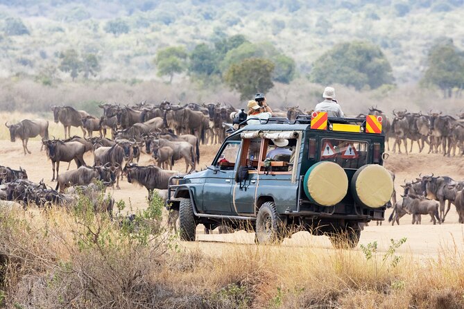 4 Days Private Lodge Safari - Booking Confirmation