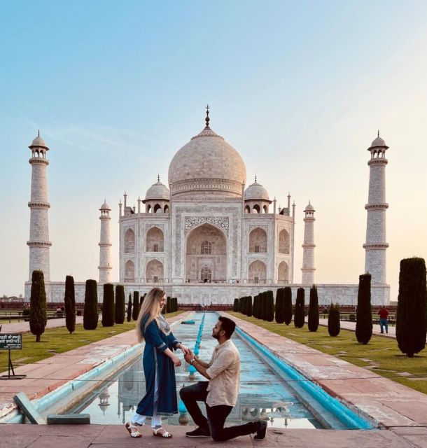 4 Days Private Luxury Golden Triangle Tour From Delhi - Itinerary Highlights