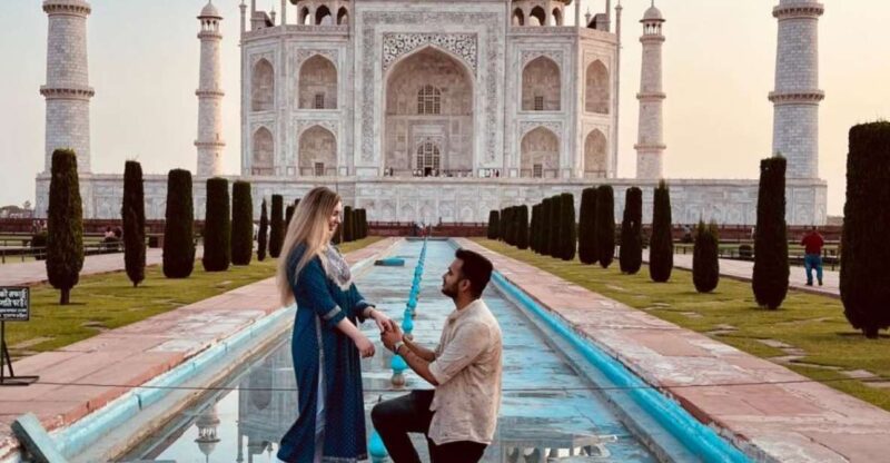 4 Days Private Luxury Golden Triangle Tour From Delhi - Pickup and Dropoff