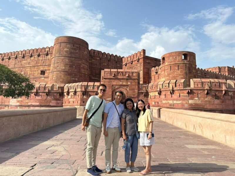4 Days Private Luxury Golden Triangle Tour From Delhi - Accommodation Options