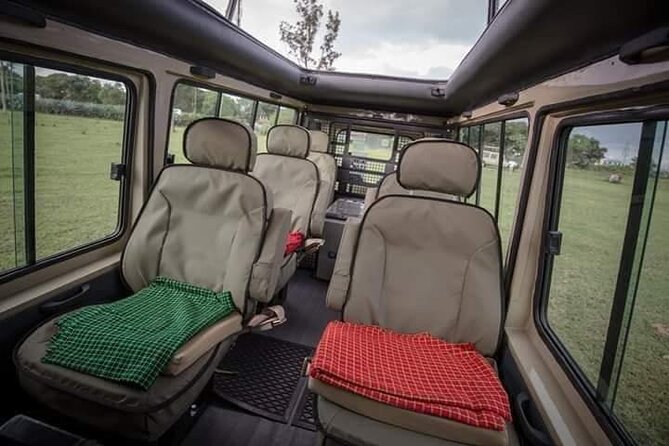 4-Days Private Midrange, Tarangire Ngorongoro, Manyara & Materuni - Meeting and Pickup
