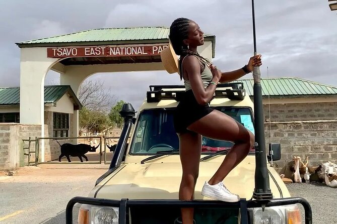 4 Days Private Safari Tour Tsavo and Amboseli From Nairobi - Pickup Information