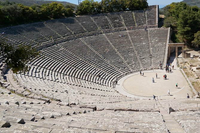 4 Days Private Tour: Argolida – Olympia & Sparta - Transportation and Pickup